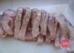 玫瑰爆鱼的做法图解2