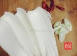 酸辣炒白菜的做法图解1