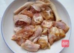 醋熘鸡块的做法图解1