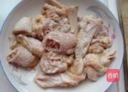 醋熘鸡块的做法图解2