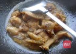 醋熘鸡块的做法图解9