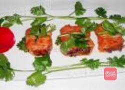 秘制泡菜五花肉卷的做法图解14