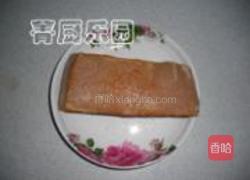 秘制泡菜五花肉卷的做法图解6