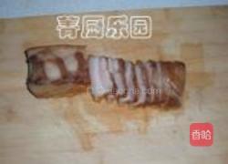 秘制泡菜五花肉卷的做法图解7