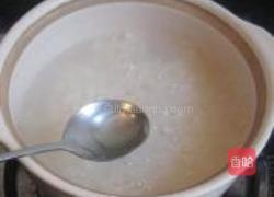 南瓜花糯米粥的做法图解5