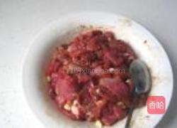 尖椒沙茶牛肉的做法图解7