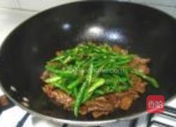 尖椒沙茶牛肉的做法图解13