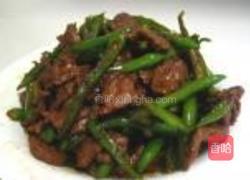 尖椒沙茶牛肉的做法图解15