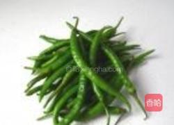 尖椒沙茶牛肉的做法图解2