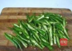 尖椒沙茶牛肉的做法图解4