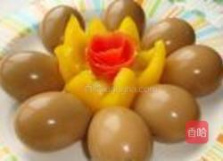 甘香卤鸡蛋的做法图解8