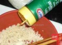 面包粉烤虾的做法图解4