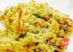 面包粉烤虾的做法图解7