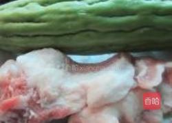 苦瓜酿肉的做法图解1