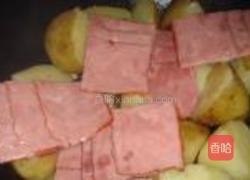 培根大蒜焖土豆的做法图解5