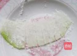 橙汁冬瓜菊的做法图解4