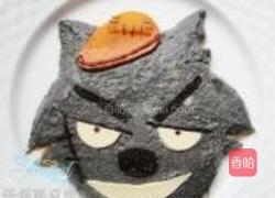 灰太狼土豆泥的做法图解16