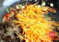 鱼香佛手瓜的做法图解10