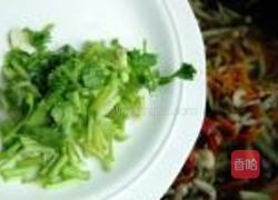 鱼香佛手瓜的做法图解14