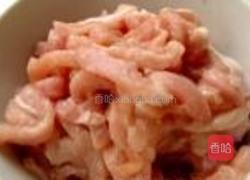 鱼香佛手瓜的做法图解1