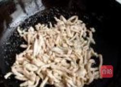 鱼香佛手瓜的做法图解2