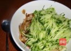 黄瓜拌榛蘑的做法图解4