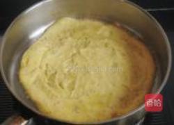 桂花鸡蛋饼的做法图解4