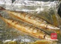 黑胡椒烤秋刀鱼的做法图解6