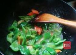 白炒墨鱼卷的做法图解10