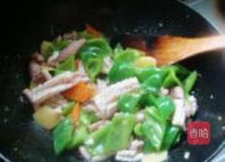 白炒墨鱼卷的做法图解14