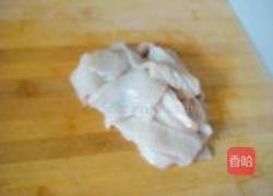 白炒墨鱼卷的做法图解3