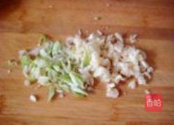 白炒墨鱼卷的做法图解5