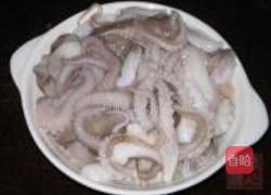 辣椒炒章鱼的做法图解2