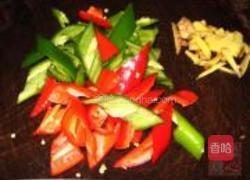 辣椒炒章鱼的做法图解6