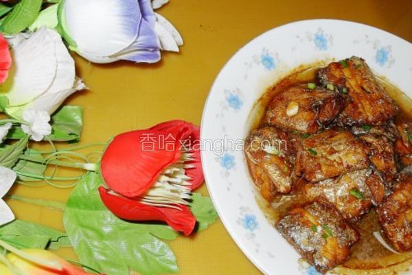 红烧带鱼