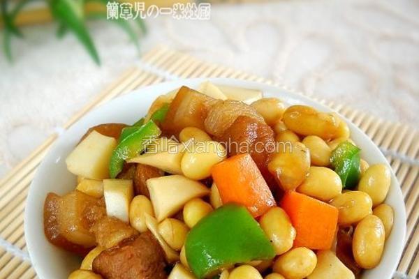 黄豆蛋白肉