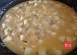 蟹黄豆腐的做法图解7