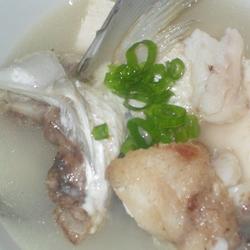 鱼头豆腐汤的做法[图]