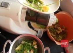 苹果柠檬小麦草汁的做法图解7