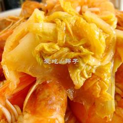 大虾烧白菜的做法[图]