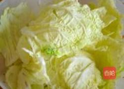 大虾烧白菜的做法图解2
