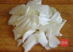 大虾烧白菜的做法图解3