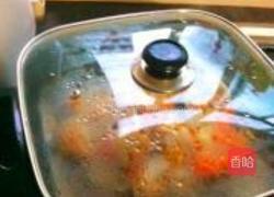 香烤红膏蟹的做法图解4