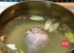 卤猪心的做法图解4