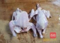 芝麻脆香嫩乳鸽的做法图解2