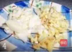 肉丝炒凉粉的做法图解4