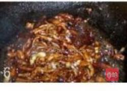 肉丝炒凉粉的做法图解6