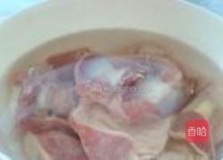 青豆炒鸡胗的做法图解2