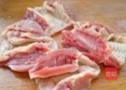 青豆炒鸡胗的做法图解4