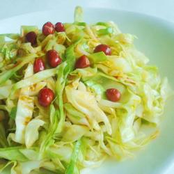 凉拌圆白菜的做法[图]